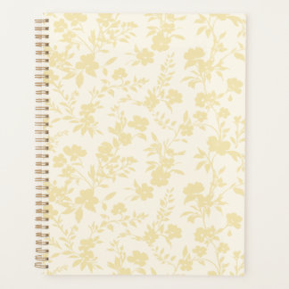 Botanical Garden Buttercream - Neutral Planer