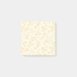 Botanical Garden Buttercream - Neutral Post-it Klebezettel