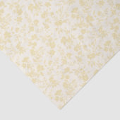 Botanical Garden Buttercream - Neutral Seidenpapier (Detail)