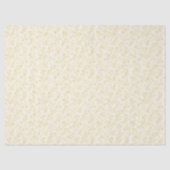 Botanical Garden Buttercream - Neutral Seidenpapier (Vorderseite)