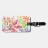 Botanical Garden Luggage Tag Gepäckanhänger (Vorderseite horizontal)