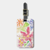 Botanical Garden Luggage Tag Gepäckanhänger (Vorderseite vertikal)