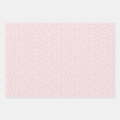 Botanical Garden Neutral - Blush Pink Geschenkpapier Set (Vorderseite 3)