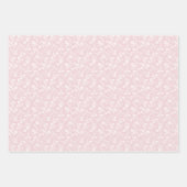 Botanical Garden Neutral - Blush Pink Geschenkpapier Set (Vorderseite 2)