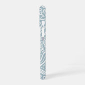  Botanical Garden Pattern Phone Case iPhone 16 Hülle (Linke Seite)