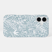  Botanical Garden Pattern Phone Case iPhone 16 Hülle (Rückseite (Horizontal))