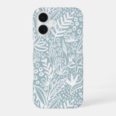  Botanical Garden Pattern Phone Case iPhone 16 Hülle (Rückseite)