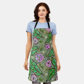 Botanical Garden Schürze (Getragen)