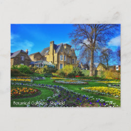 Botanical Gardens Postkarte