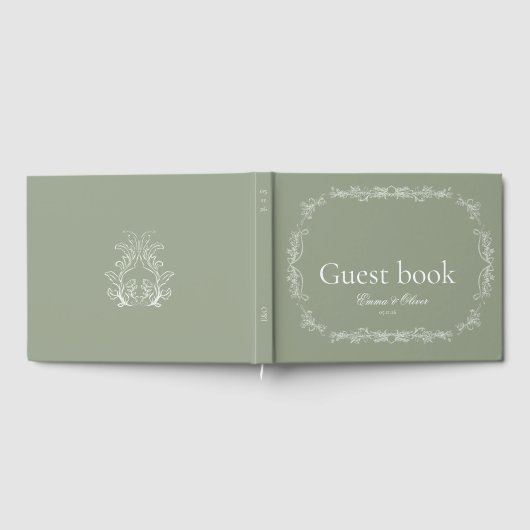 botanical gästebuch (Voll)