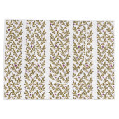 Botanical Gift Bag Large Große Geschenktüte (Rückseite)