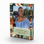 Botanical Gifts for African American Daughter Fotoblock (Rechts)