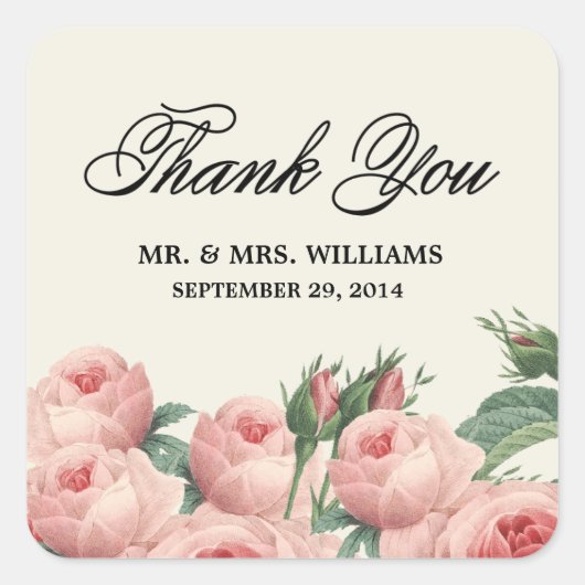 Botanical Glamour | Gefallen Stickers (Vorderseite)