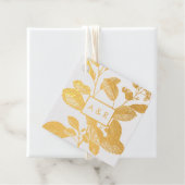 Botanical Glamour | Gold Tags (Mit Box)