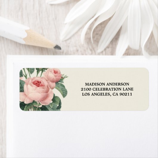 Botanical Glamour | Rücksendeadresse (Insitu)