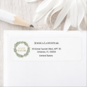 Botanical Gold Wreath & Floral Easter (Insitu)