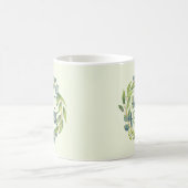 Botanical Hard of Hearing Green Deafness Kaffeetasse (Mittel)
