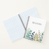 Botanical Harmony Personalized Journal Notizblock (Innenseite)