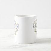 Botanical Heart Apothecary Pharmacy Flower Kaffeetasse (Mittel)