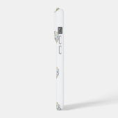 Botanical Heart Apothecary Pharmacy iPhone Hülle (Linke Seite)