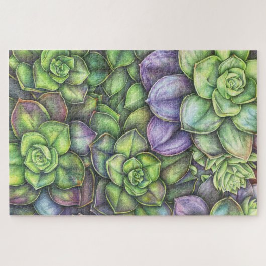 Botanical Illustration Puzzle (Horizontal)