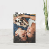 Botanical Joy Paw Print | Weihnachten für Haustier (Rückseite)