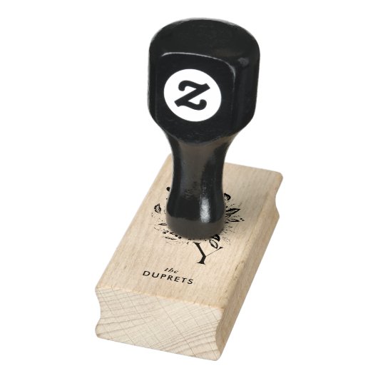 Botanical Joy Rubber Briefmarke Gummistempel (Stempel)