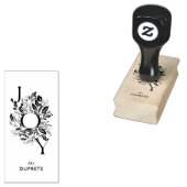 Botanical Joy Rubber Briefmarke Gummistempel (Stempel)