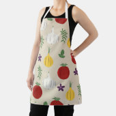 Botanical Kitchen Apron – Garlic, Onion Schürze (InSitu)