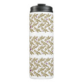 Botanical Leaf Thermal Tumbler Thermosbecher (Vorderseite)