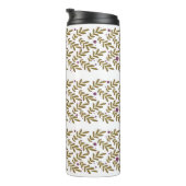 Botanical Leaf Thermal Tumbler Thermosbecher (Nach rechts gedreht)