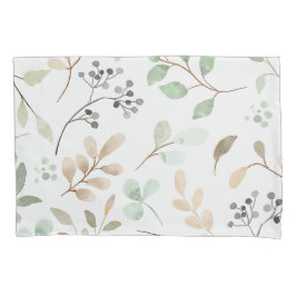 Botanical Leaves Pillowcase Kissenbezug