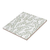 Botanical Leaves seamless Pattern Fliese (Seite)