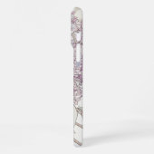 Botanical Lilac iPhone Hülle (Linke Seite)