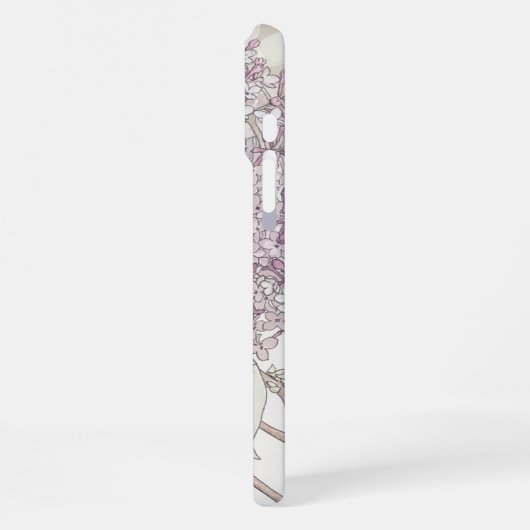 Botanical Lilac iPhone Hülle (Linke Seite)