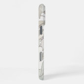 Botanical Lilac iPhone Hülle (Rechte Seite)