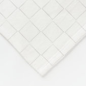 Botanical Line Art Garden Fleecedecke (Ecke)