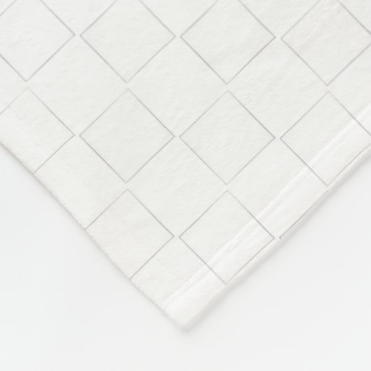 Botanical Line Art Garden Fleecedecke (Ecke)