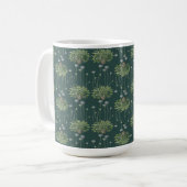 Botanical Motif Mug Kaffeetasse (Vorderseite Links)
