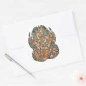 Botanical Mountain Goat Hoof Alpine Nature Sticker (Umschlag)