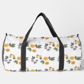 Botanical Orange Fruit Slices Duffle Bag (Vorderseite)