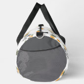 Botanical Orange Fruit Slices Duffle Bag (Rechts)