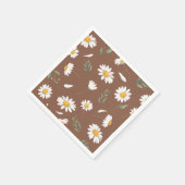 Botanical Paper Napkins, Flower Print Napkins Serviette (Ecke)