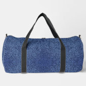 Botanical Pattern in Blue 2 Duffle Bag (Vorderseite)