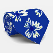 botanical pattern krawatte (Gerollt)