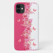 Botanical Pink Phone Case (Rückseite)