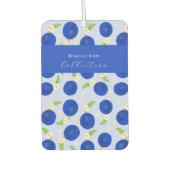 Botanical Plums Collection Blue Autolufterfrischer (Vorderseite)