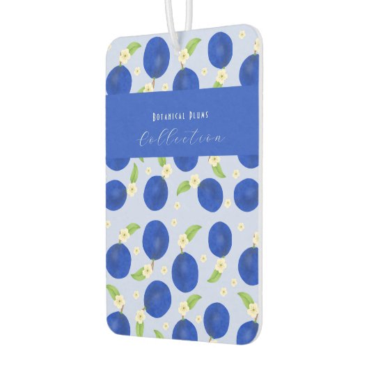 Botanical Plums Collection Blue Autolufterfrischer (Links)
