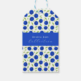 Botanical Plums Collection Ivory Geschenkanhänger