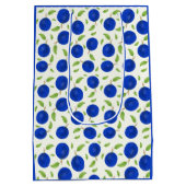 Botanical Plums Collection Ivory Mittlere Geschenktüte (Rückseite)